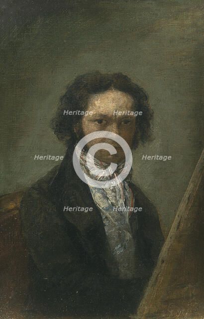 Self-Portrait, 1796-1797.