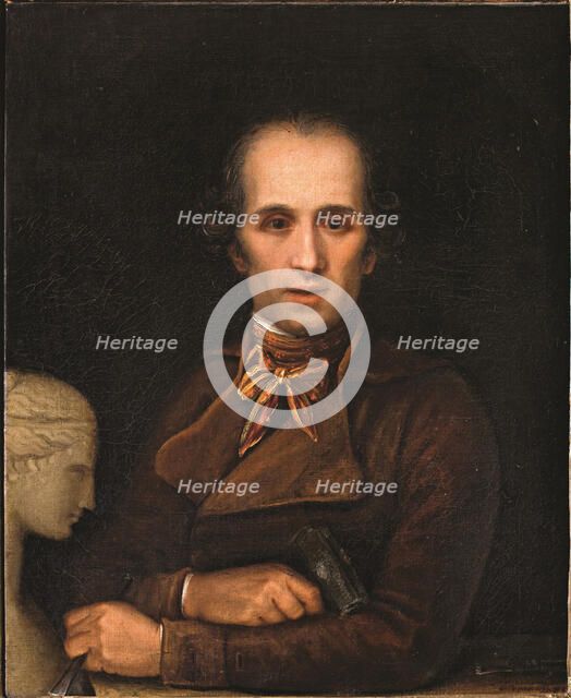 Self-Portrait, 1799. Creator: Canova, Antonio (1757-1822).