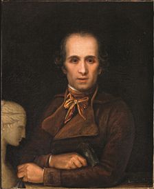 Self-Portrait, 1799. Creator: Canova, Antonio (1757-1822)