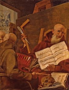 Self-portrait, 1790. Creator: Carpi, Fra Stefano da (1710-1796)