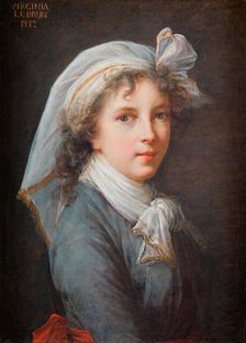 Self-portrait, 1790. Creator: Vigée Le Brun, Louise Élisabeth (1755-1842)