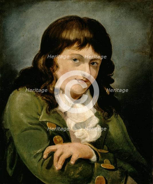 Self-Portrait, 1791-1793. Creator: JMW Turner.