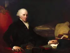 Self-portrait, 1793. Creator: Benjamin West