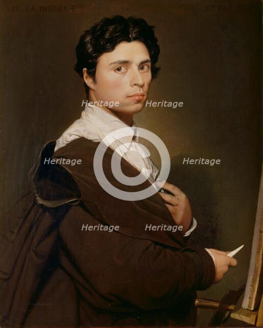 Self-portrait, 1804. Artist: Ingres, Jean Auguste Dominique (1780-1867)