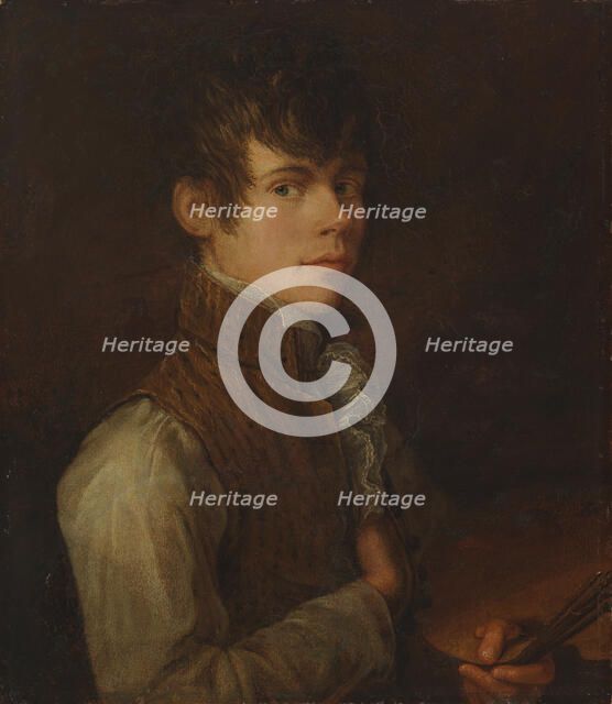 Self-Portrait, 1805. Creator: Alexander Lauréus.