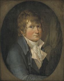 Self-Portrait, 1807-1810. Creator: CW Eckersberg