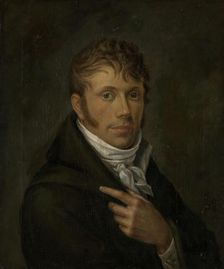 Self-Portrait, 1809. Creator: Jacob Munch