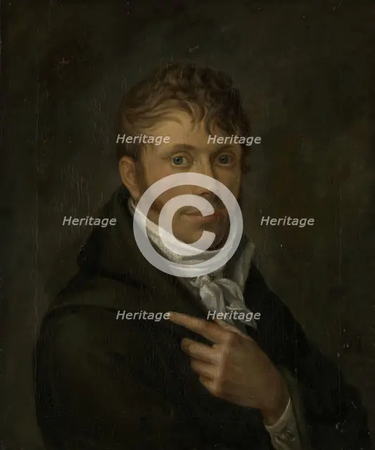 Self-Portrait, 1809. Creator: Jacob Munch.
