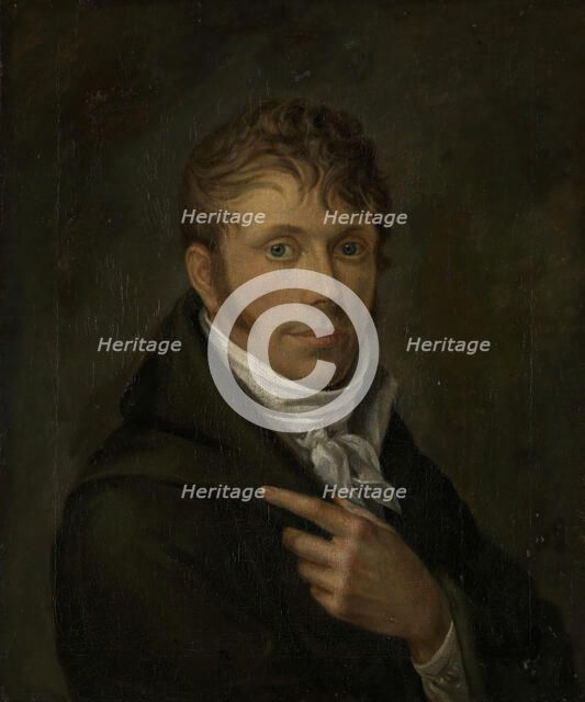 Self-Portrait, 1809. Creator: Jacob Munch.