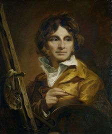 Self Portrait 1800-05. Artist: Thomas Barker