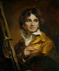 Self Portrait 1800-05. Creator: Thomas Barker