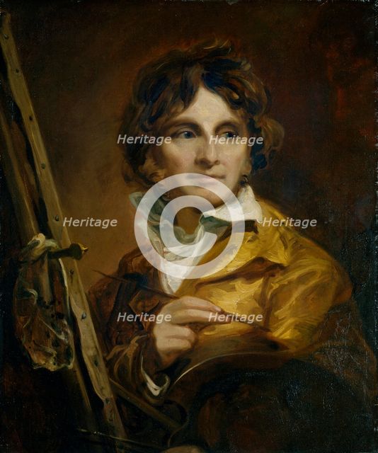 'Self Portrait', 1800-05. Creator: Thomas Barker.