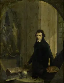 Self Portrait, 1800-1818. Creator: Christoffel Frederik Franck