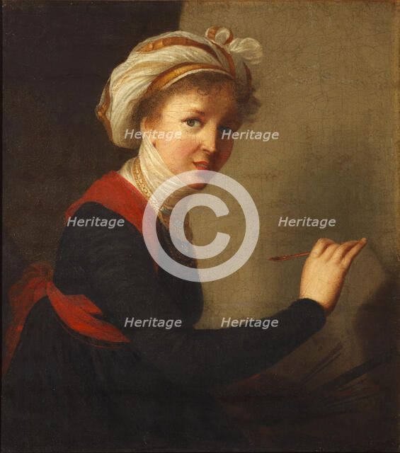 Self-Portrait, 1800.