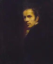 Self-portrait, 1801-1802. Creator: John Opie
