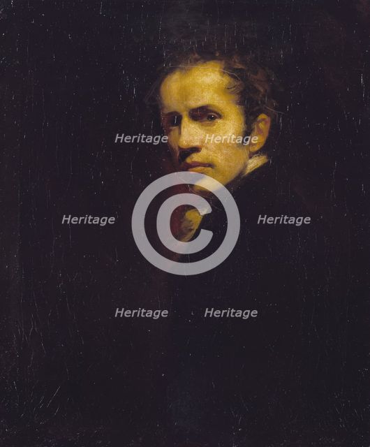 Self-portrait, 1801-1802. Creator: John Opie.