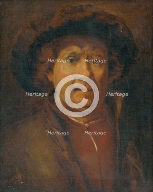 Self-Portrait, 1801-1900. Creator: Unknown.