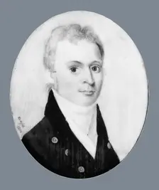 Self Portrait, 1801. Creator: William M. S. Doyle