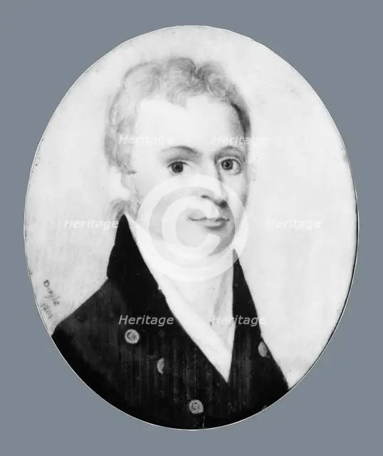 Self Portrait, 1801. Creator: William M. S. Doyle.