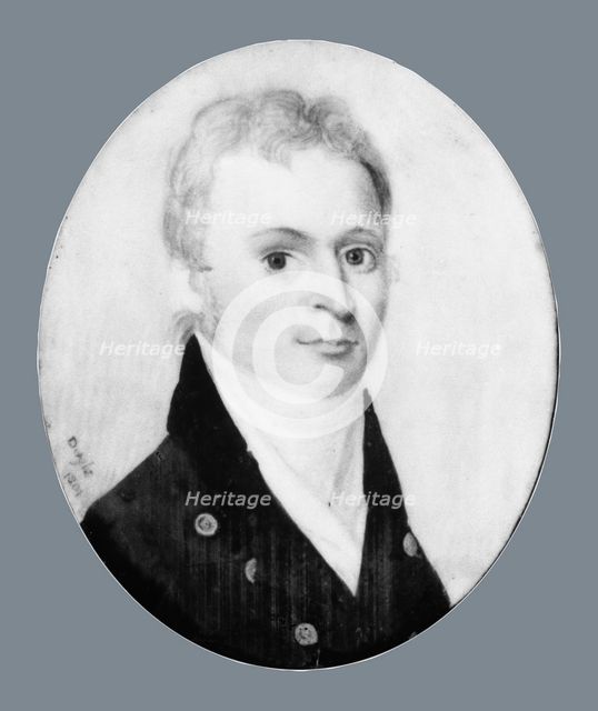 Self Portrait, 1801. Creator: William M. S. Doyle.