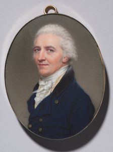 Self-Portrait, 1802. Creator: John I Smart (British, 1741-1811)