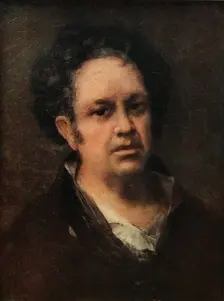 Self-Portrait 1815 (1939). Artist: Francisco Goya