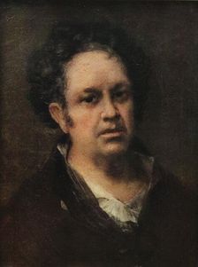 Self-Portrait 1815 (1939). Artist: Francisco Goya