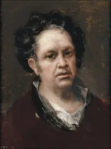 Self-Portrait, 1815. Artist: Goya, Francisco, de (1746-1828)