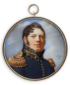 Self Portrait, 1815. Creator: Jakob Axel Gillberg