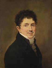 Self-portrait, 1817. Creator: Landi, Gaspare (1756-1830)