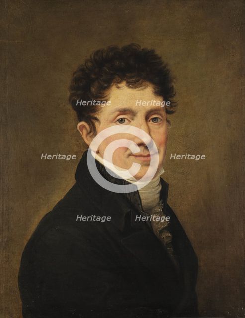 Self-portrait, 1817. Creator: Landi, Gaspare (1756-1830).