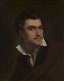 Self-portrait, 1817. Creator: Pieter Van Hanselaere