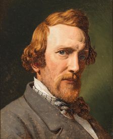 Self-portrait, 1817. Creator: Wegener, Gustav Theodor (1817-1877)