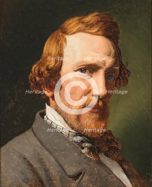 Self-portrait, 1817. Creator: Wegener, Gustav Theodor (1817-1877).