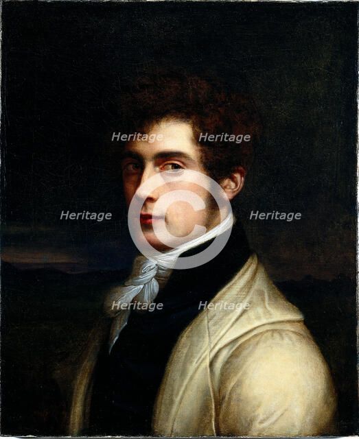 Self-Portrait, 1819. Creator: Begas, Carl Joseph (1794-1854).