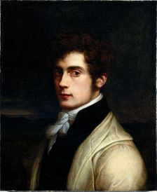 Self-Portrait, 1819. Creator: Begas, Carl Joseph (1794-1854)