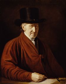 Self-Portrait, 1819. Creator: Benjamin West