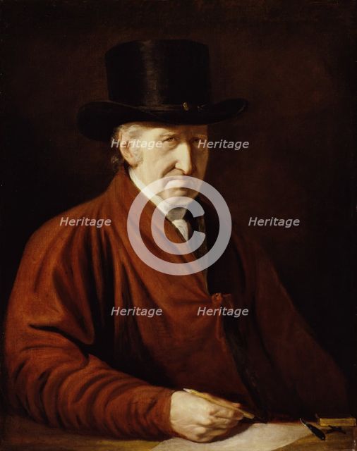Self-Portrait, 1819. Creator: Benjamin West.