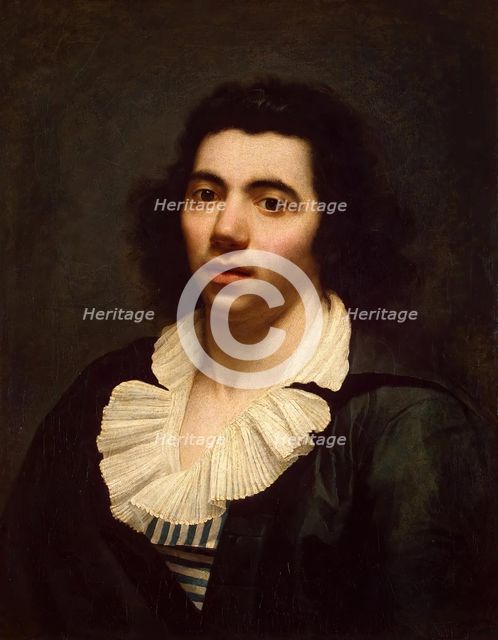 Self-Portrait, 1810. Creator: Girodet de Roucy-Trioson.
