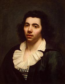 Self-Portrait, 1810. Creator: Girodet de Roucy-Trioson
