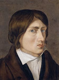 Self-portrait, 1810. Creator: Franz Pforr