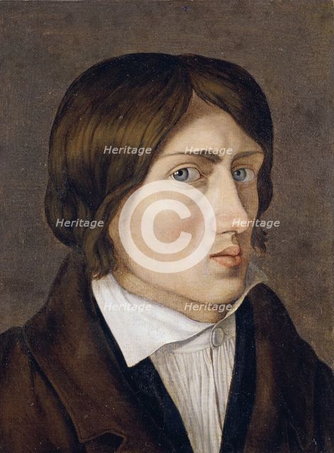 Self-portrait, 1810. Creator: Franz Pforr.