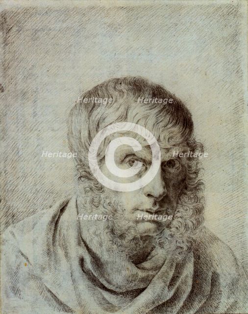 Self-Portrait, 1810. Creator: Friedrich, Caspar David (1774-1840).