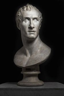 Self-portrait, 1811-1812. Creator: Canova; Antonio (1757-1822)