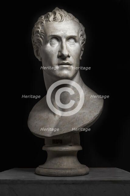 Self-portrait, 1811-1812. Creator: Canova; Antonio (1757-1822).