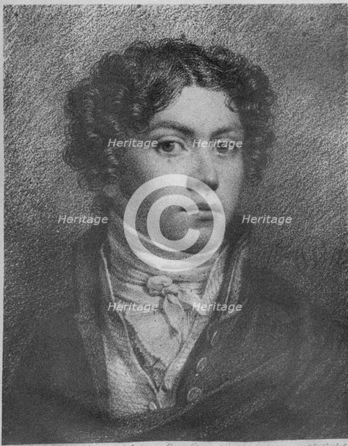 Self-portrait, 1811.