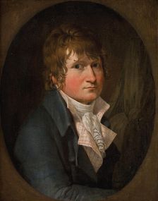 Self-portrait, 1811. Creator: Eckersberg, Christoffer-Wilhelm (1783-1853)
