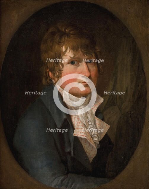 Self-portrait, 1811. Creator: Eckersberg, Christoffer-Wilhelm (1783-1853).