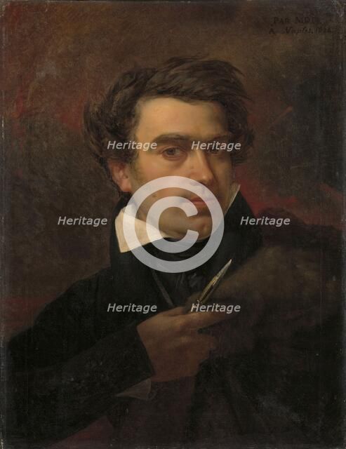 Self Portrait, 1824. Creator: Pieter Van Hanselaere.