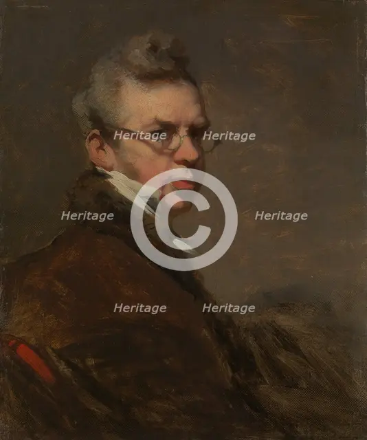 Self-Portrait, 1825-28. Creator: George Chinnery.